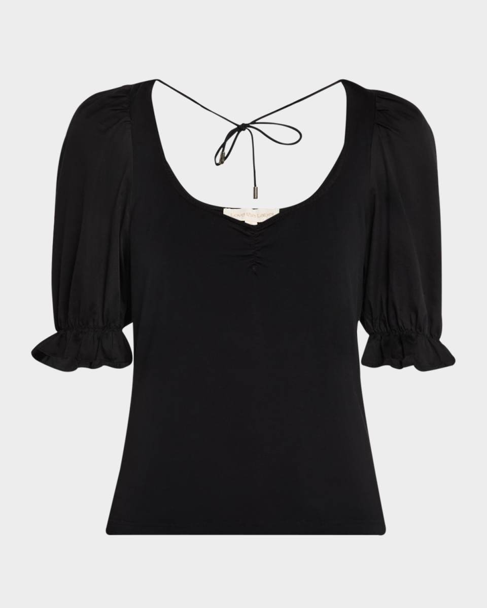 Anda Puff-Sleeve Top
